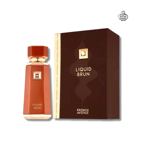 Liquid Brun French Avenue Men’s EDP By Fragrance World 3.4 oz 100 ml